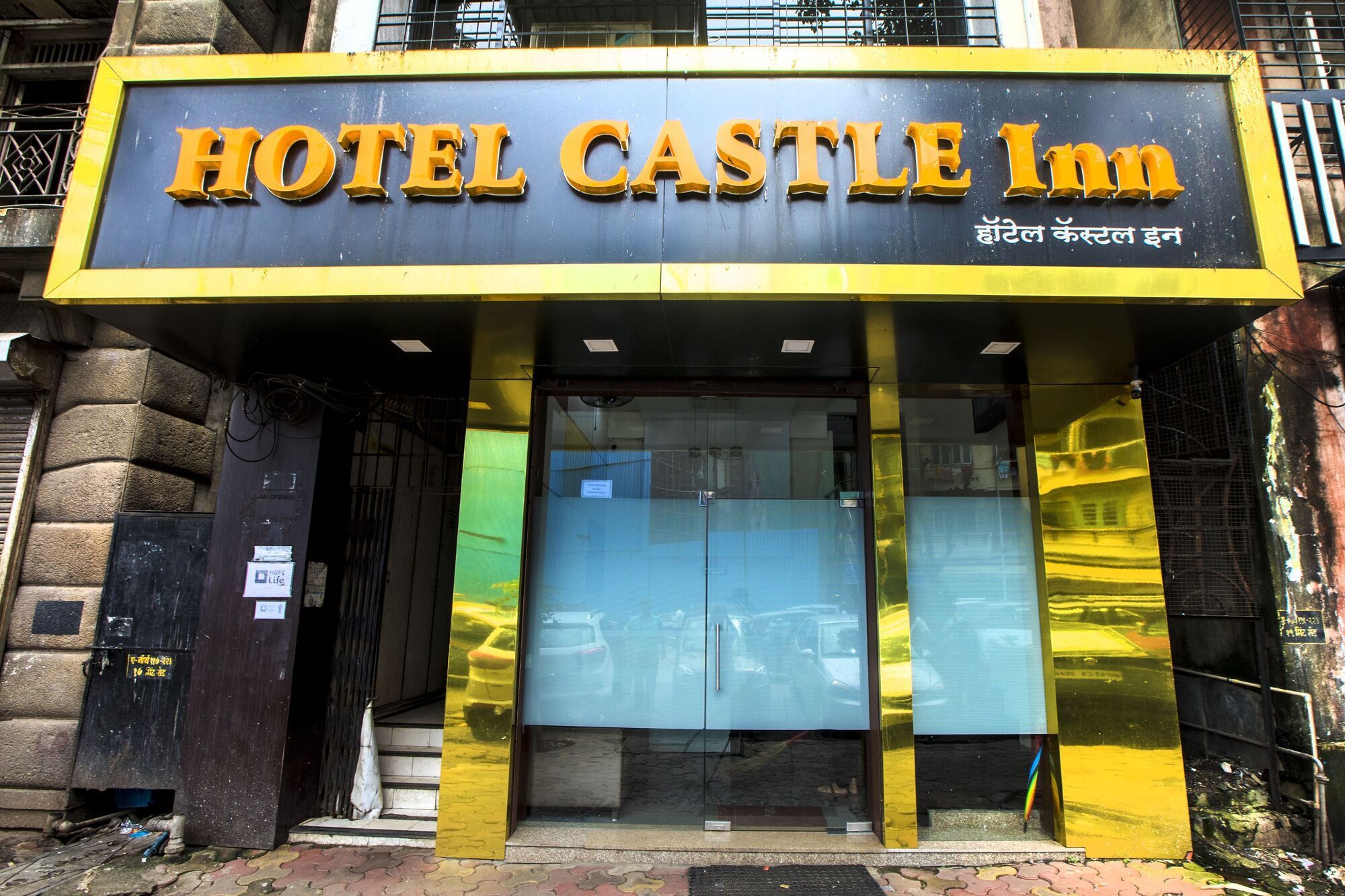 Oyo 77137 Hotle Castle Inn Mumbai  Buitenkant foto